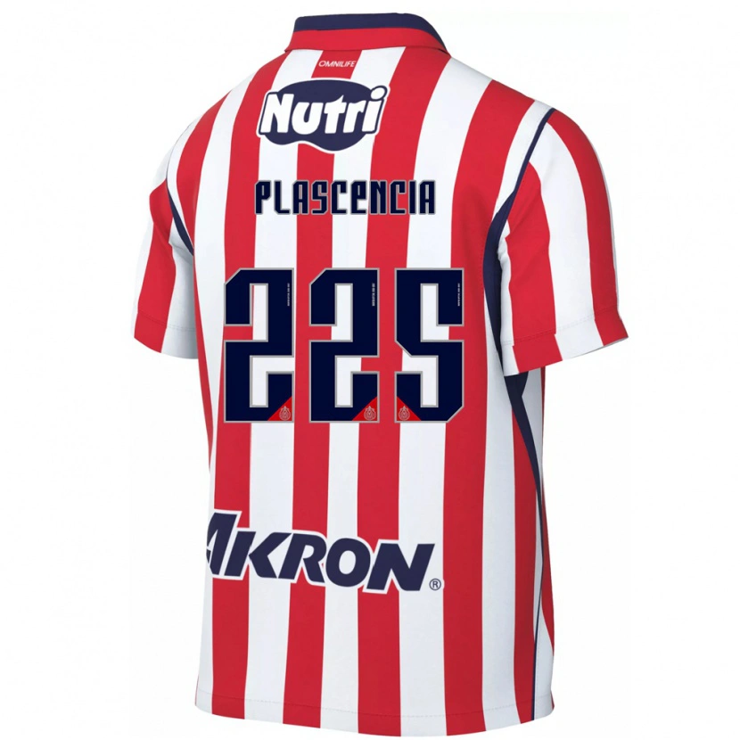 Danxen Damen Osvaldo Plascencia #225 Rot Weiß Heimtrikot Trikot 2026/27 T-Shirt Schweiz