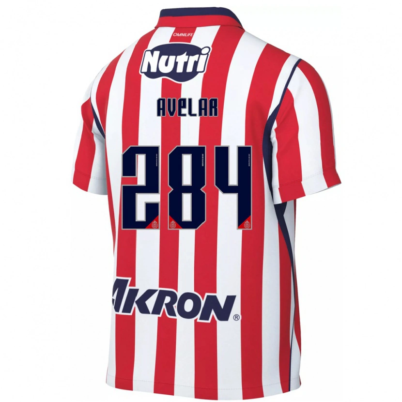 Danxen Damen Dylan Avelar #284 Rot Weiß Heimtrikot Trikot 2026/27 T-Shirt Schweiz