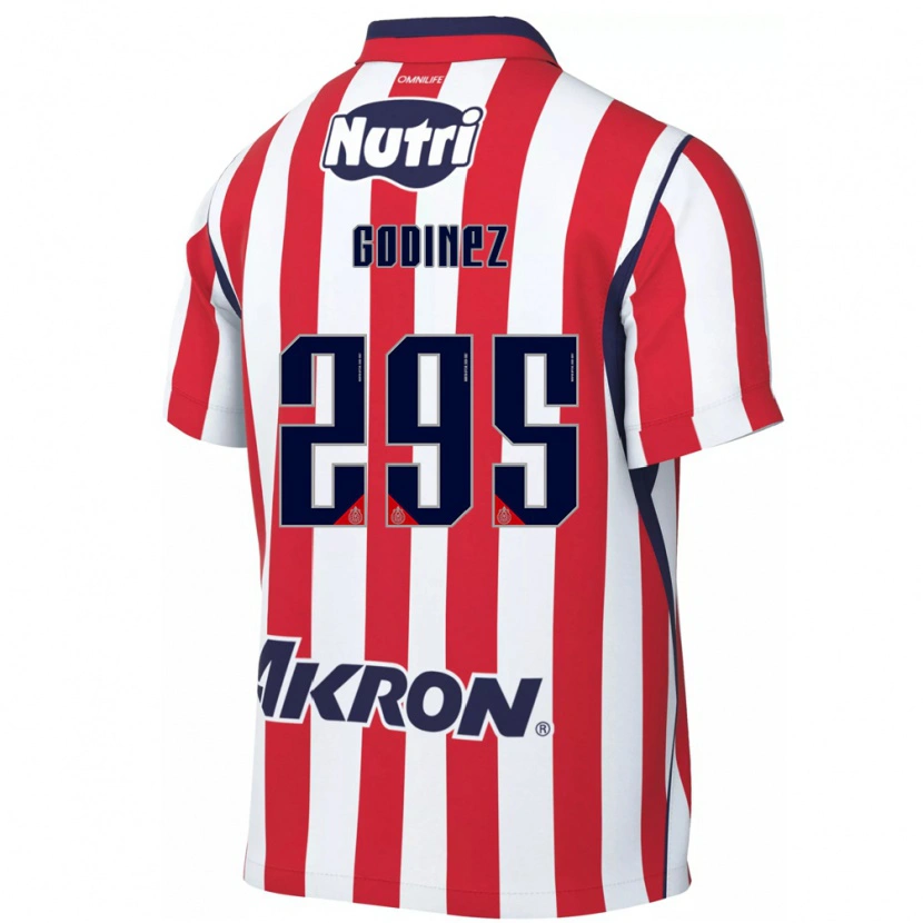 Danxen Damen André Godinez #295 Rot Weiß Heimtrikot Trikot 2026/27 T-Shirt Schweiz