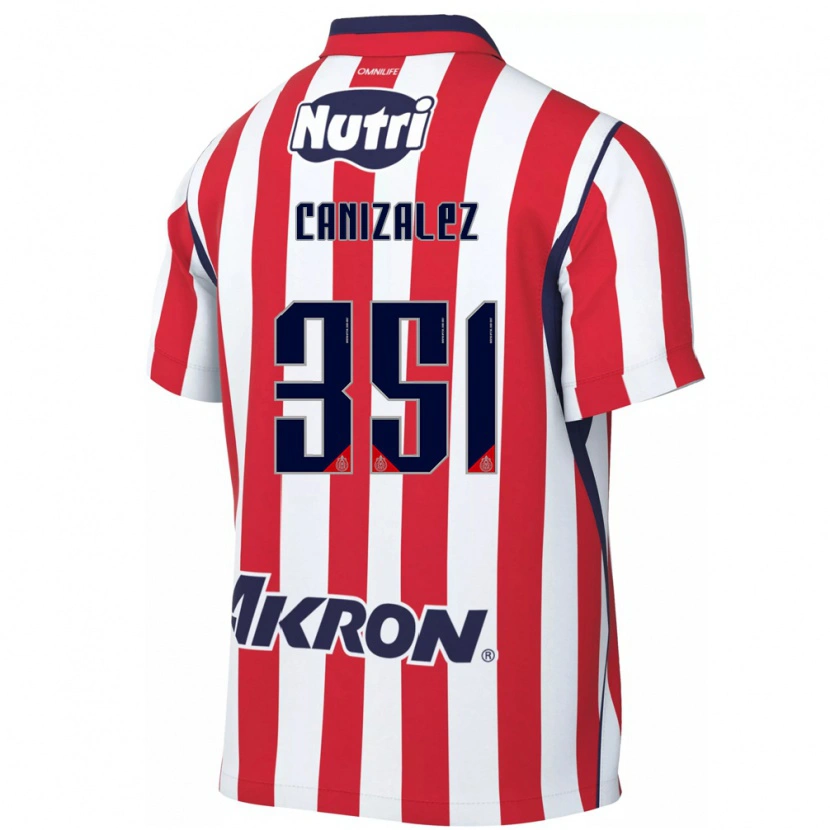 Danxen Damen Djorkaeff Canizalez #351 Rot Weiß Heimtrikot Trikot 2026/27 T-Shirt Schweiz