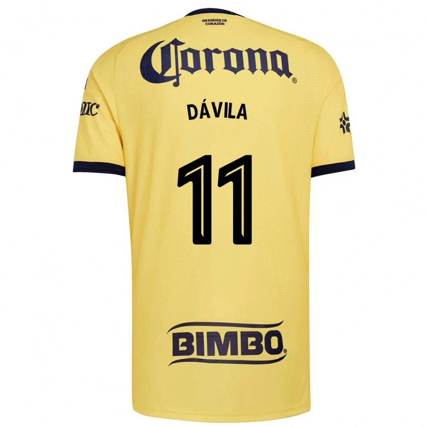 Danxen Damen Víctor Dávila #11 Gelb Rot Schwarz Heimtrikot Trikot 2026/27 T-Shirt Schweiz