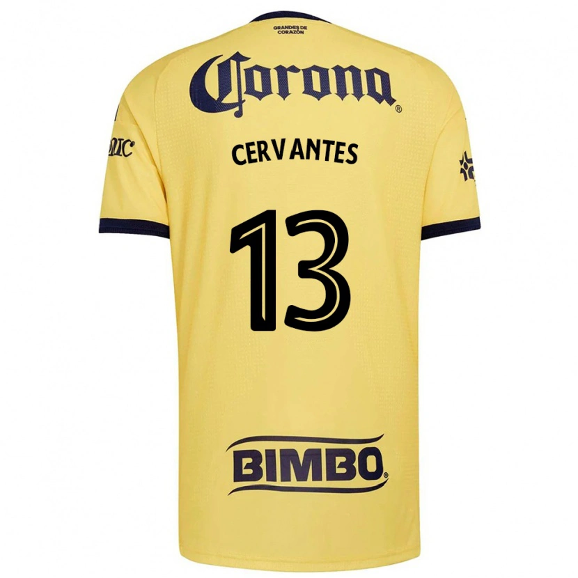 Danxen Damen Alan Cervantes #13 Gelb Rot Schwarz Heimtrikot Trikot 2026/27 T-Shirt Schweiz