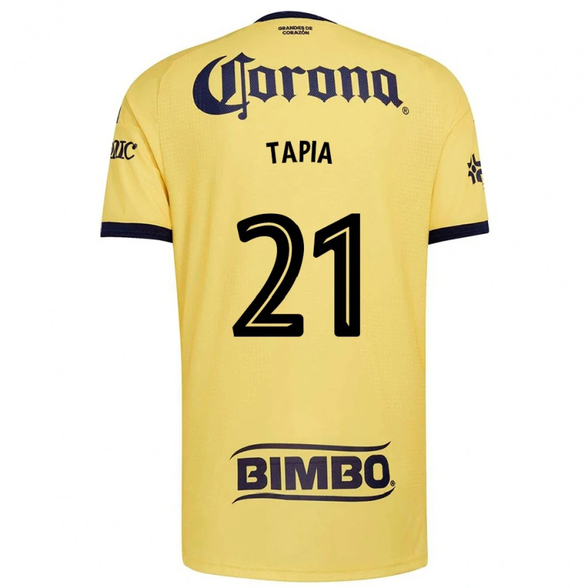 Danxen Damen Fernando Tapia #21 Gelb Rot Schwarz Heimtrikot Trikot 2026/27 T-Shirt Schweiz
