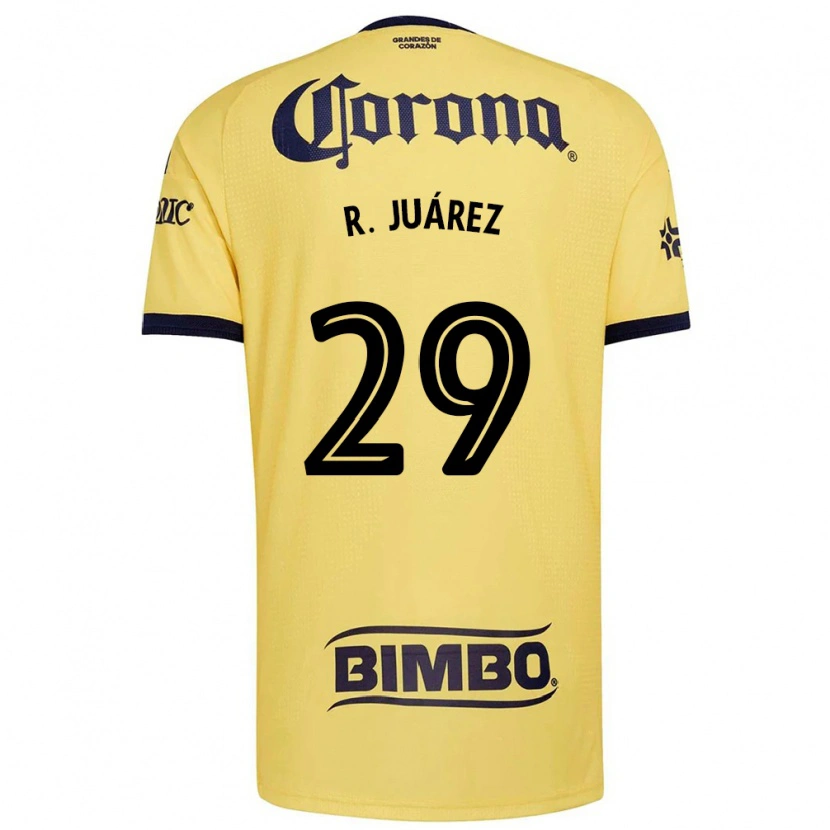 Danxen Damen Ramón Juárez #29 Gelb Rot Schwarz Heimtrikot Trikot 2026/27 T-Shirt Schweiz