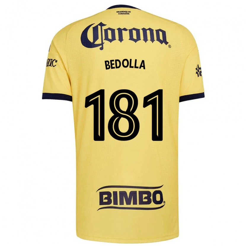 Danxen Damen Paolo Bedolla #181 Gelb Rot Schwarz Heimtrikot Trikot 2026/27 T-Shirt Schweiz