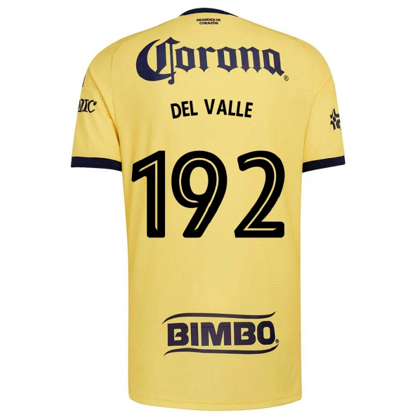 Danxen Damen Yonathan Del Valle #192 Gelb Rot Schwarz Heimtrikot Trikot 2026/27 T-Shirt Schweiz