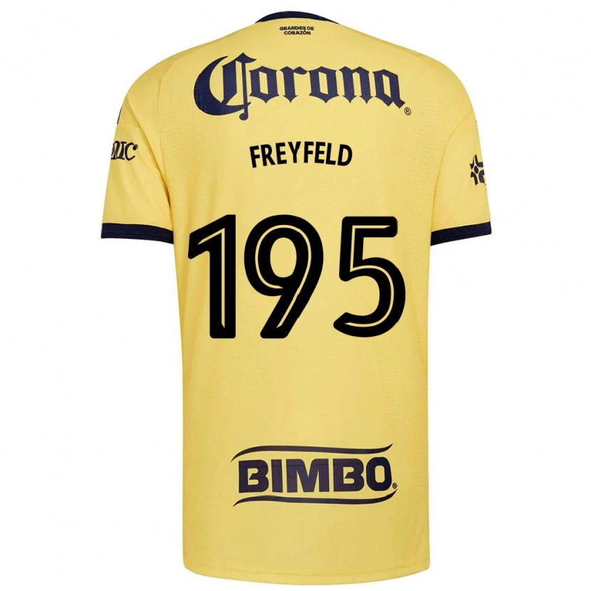 Danxen Damen Julián Freyfeld #195 Gelb Rot Schwarz Heimtrikot Trikot 2026/27 T-Shirt Schweiz