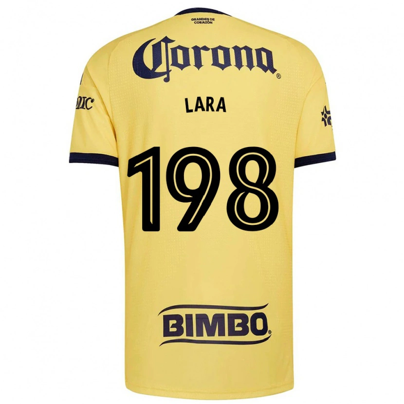 Danxen Damen Guadalupe Lara #198 Gelb Rot Schwarz Heimtrikot Trikot 2026/27 T-Shirt Schweiz