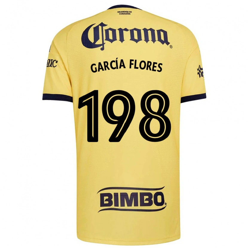 Danxen Damen Francisco García Flores #198 Gelb Rot Schwarz Heimtrikot Trikot 2026/27 T-Shirt Schweiz