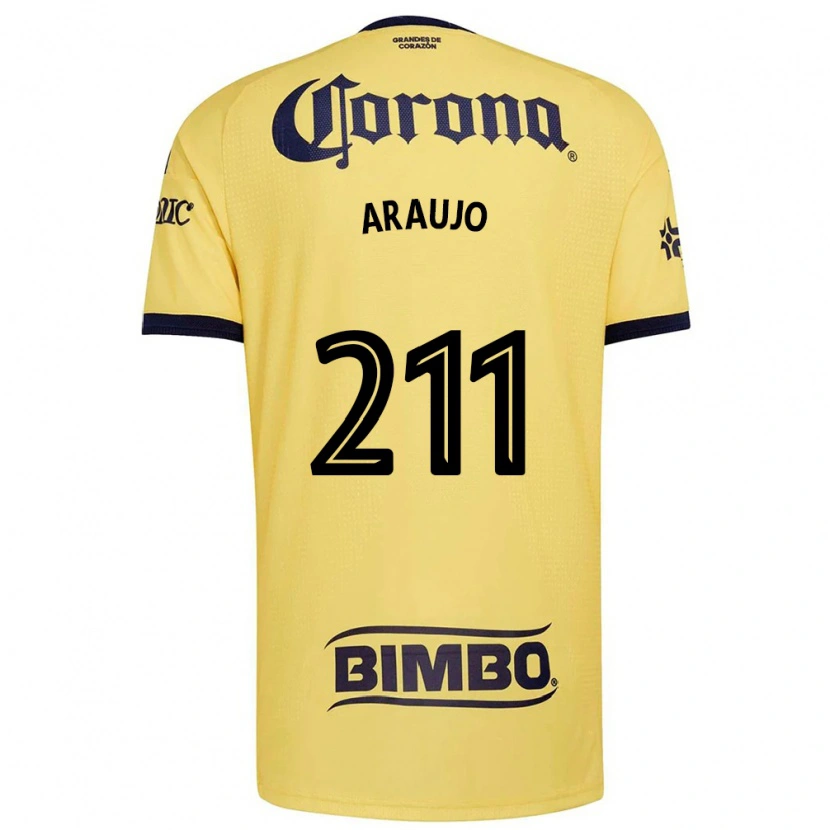 Danxen Damen Andrés Araujo #211 Gelb Rot Schwarz Heimtrikot Trikot 2026/27 T-Shirt Schweiz