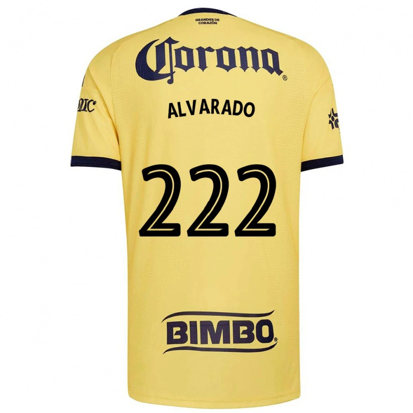 Danxen Damen Daniel Alvarado #222 Gelb Rot Schwarz Heimtrikot Trikot 2026/27 T-Shirt Schweiz
