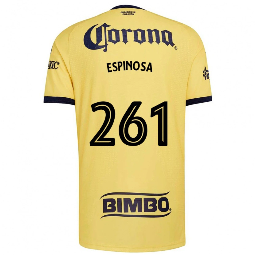 Danxen Damen Diego Espinosa #261 Gelb Rot Schwarz Heimtrikot Trikot 2026/27 T-Shirt Schweiz