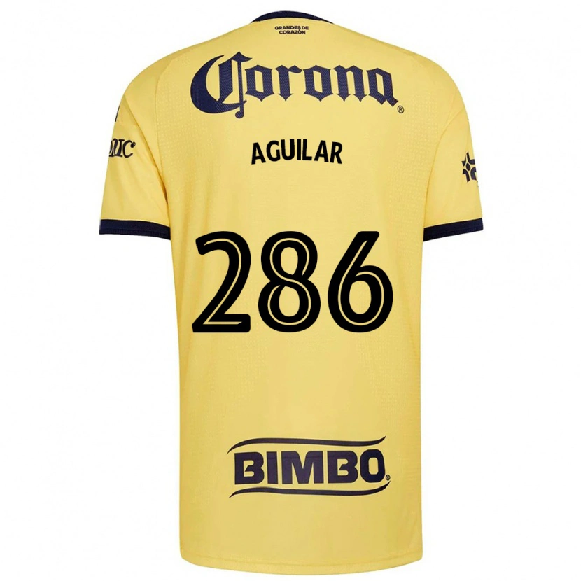 Danxen Damen Nicolás Aguilar #286 Gelb Rot Schwarz Heimtrikot Trikot 2026/27 T-Shirt Schweiz