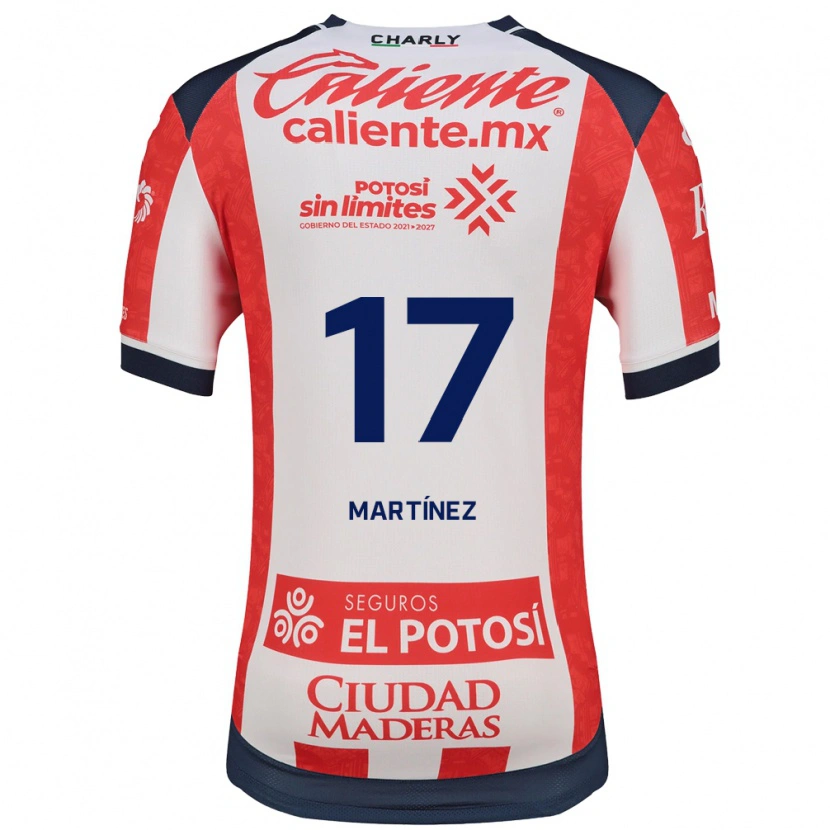 Danxen Damen Gabriel Martínez #17 Rot Weiß Schwarz Heimtrikot Trikot 2026/27 T-Shirt Schweiz