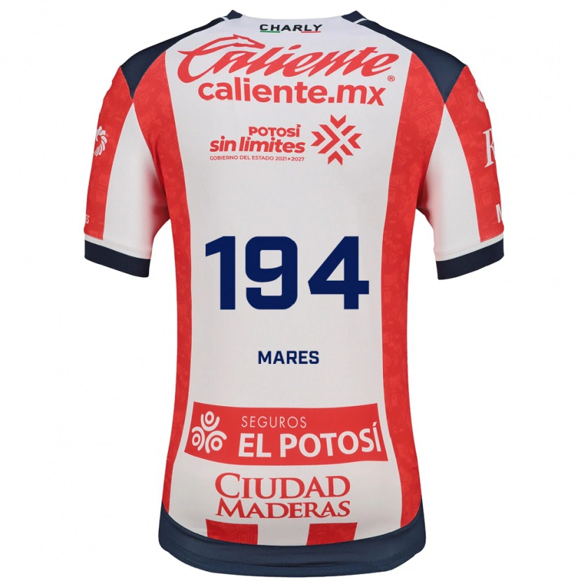 Danxen Damen Cristian Mares #194 Rot Weiß Schwarz Heimtrikot Trikot 2026/27 T-Shirt Schweiz