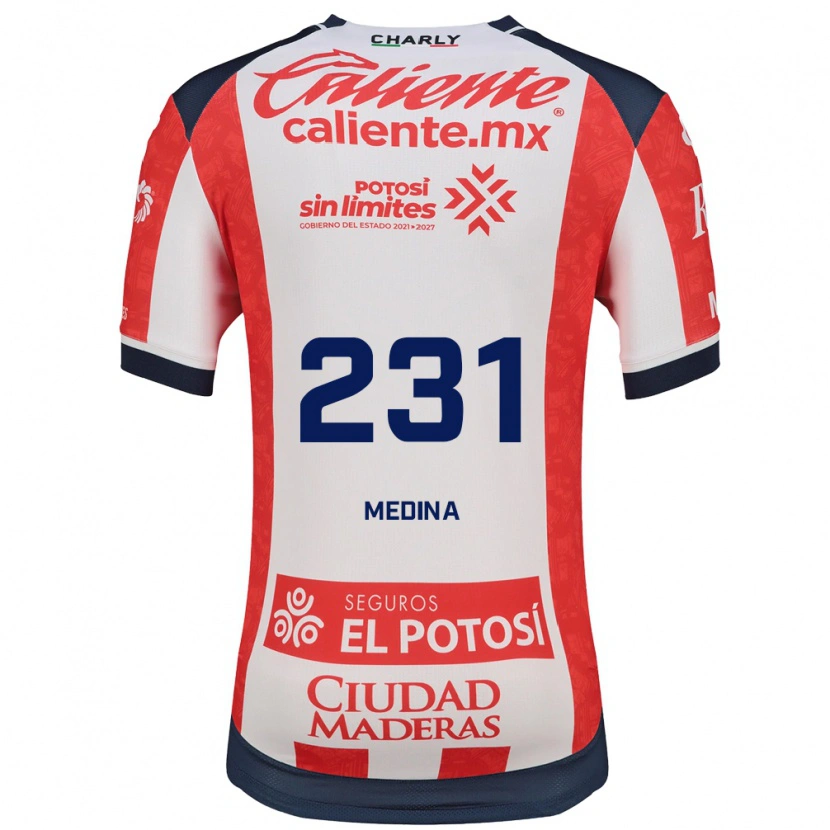 Danxen Damen Gabriel Medina #231 Rot Weiß Schwarz Heimtrikot Trikot 2026/27 T-Shirt Schweiz