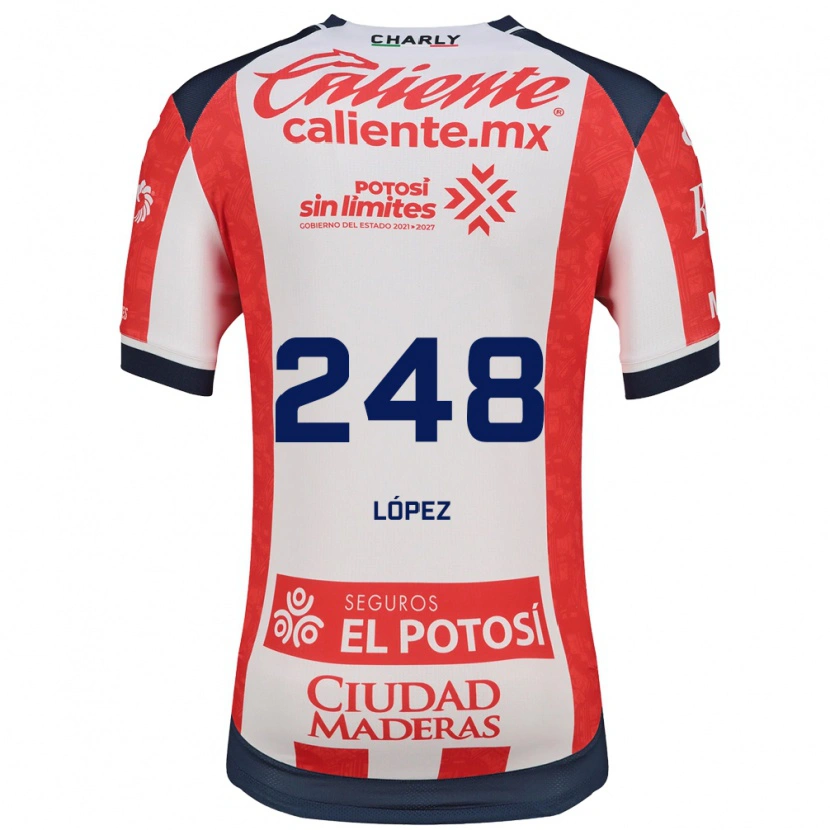 Danxen Damen Guillermo López #248 Rot Weiß Schwarz Heimtrikot Trikot 2026/27 T-Shirt Schweiz