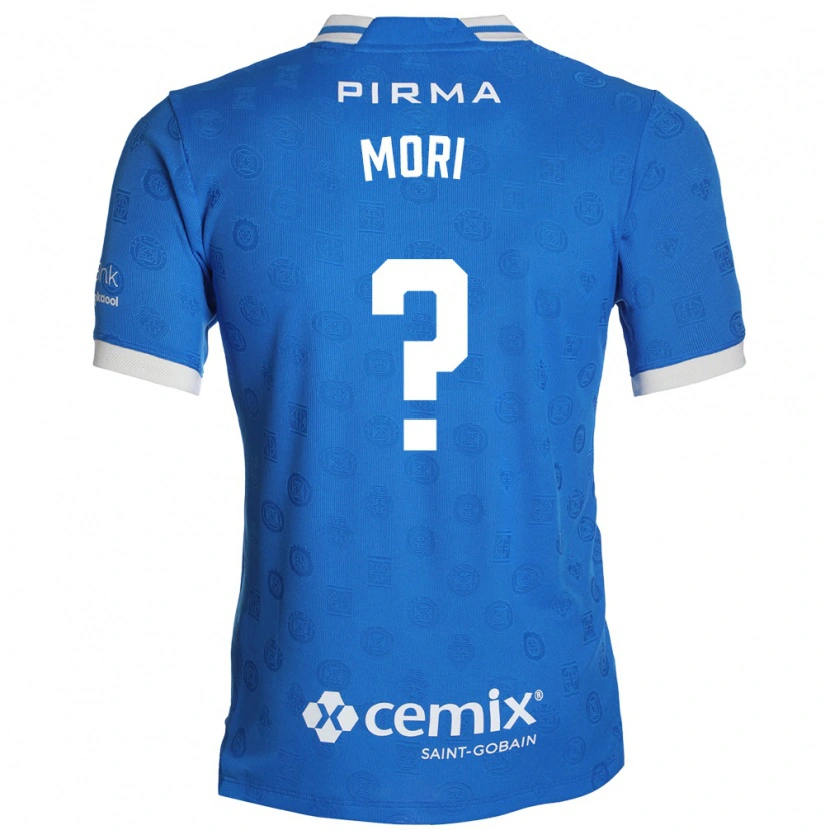 Danxen Damen Ramiro Funes Mori #0 Blau Weiß Rot Heimtrikot Trikot 2026/27 T-Shirt Schweiz
