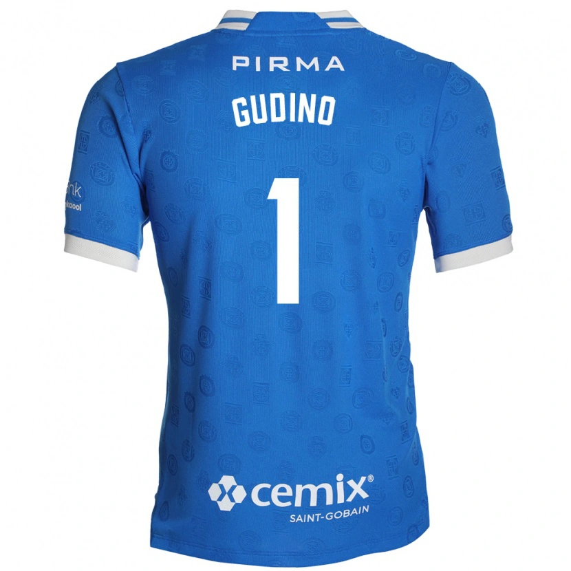 Danxen Damen Andrés Gudiño #1 Blau Weiß Rot Heimtrikot Trikot 2026/27 T-Shirt Schweiz