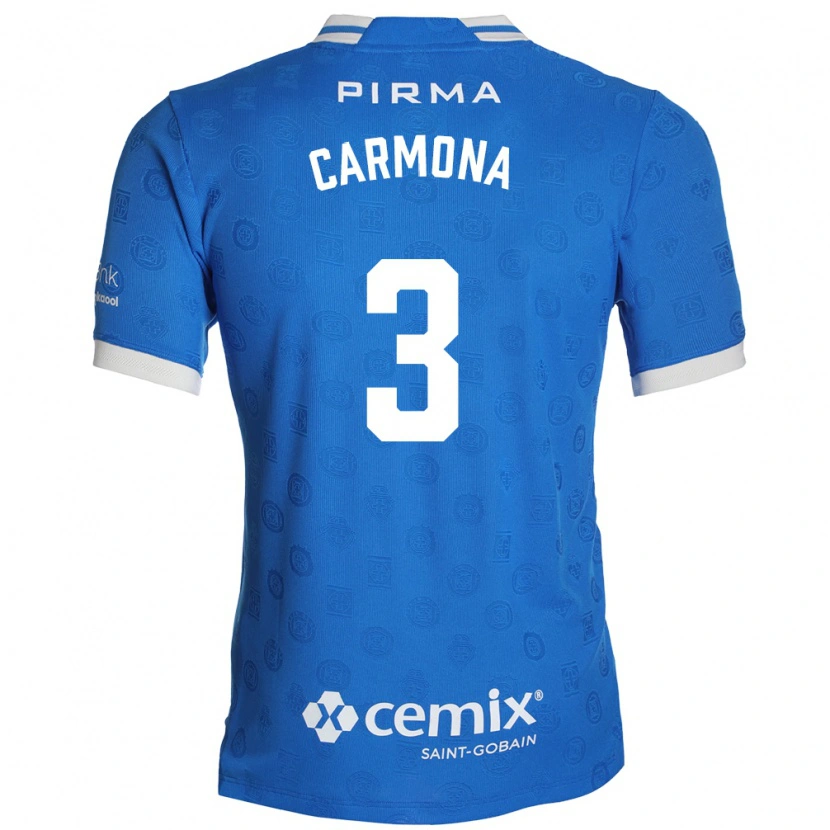 Danxen Damen Edith Carmona #3 Blau Weiß Rot Heimtrikot Trikot 2026/27 T-Shirt Schweiz