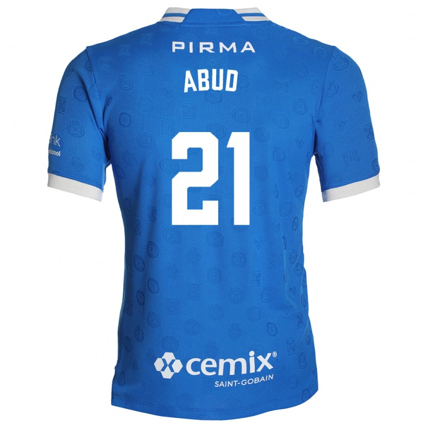 Danxen Damen Karime Abud #21 Blau Weiß Rot Heimtrikot Trikot 2026/27 T-Shirt Schweiz