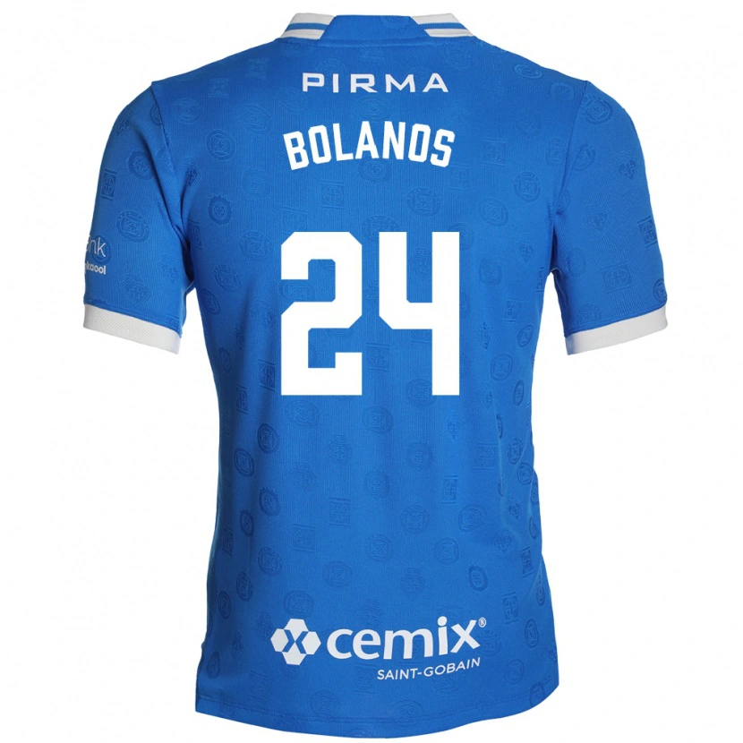 Danxen Damen Jatziry Bolanos #24 Blau Weiß Rot Heimtrikot Trikot 2026/27 T-Shirt Schweiz