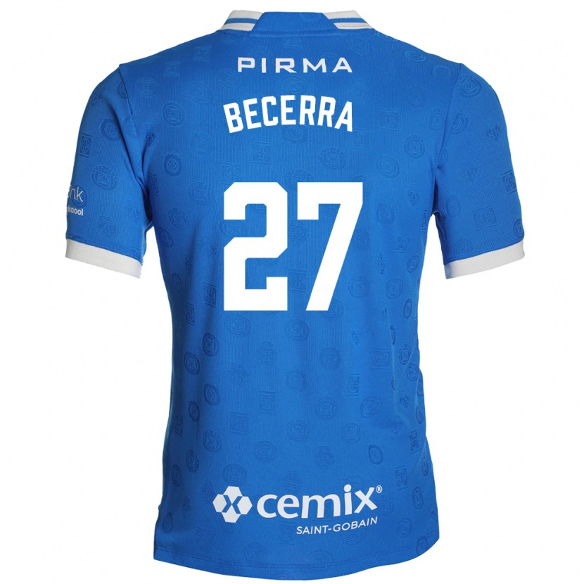 Danxen Damen Ana Becerra #27 Blau Weiß Rot Heimtrikot Trikot 2026/27 T-Shirt Schweiz