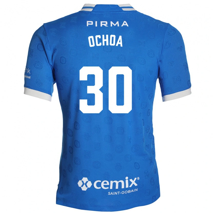 Danxen Damen Emmanuel Ochoa #30 Blau Weiß Rot Heimtrikot Trikot 2026/27 T-Shirt Schweiz
