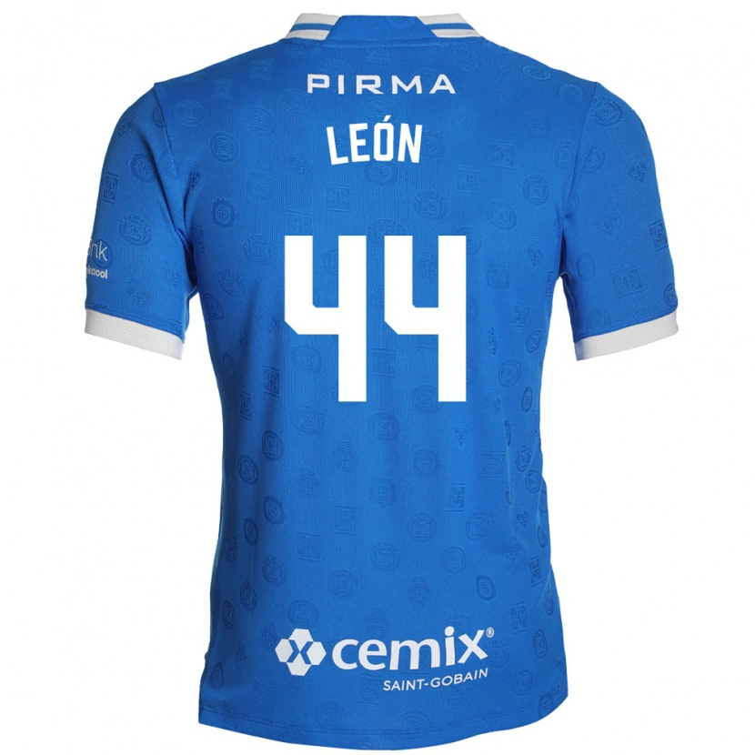 Danxen Damen Cristhian León #44 Blau Weiß Rot Heimtrikot Trikot 2026/27 T-Shirt Schweiz