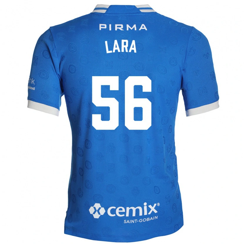 Danxen Damen Jesús Lara #56 Blau Weiß Rot Heimtrikot Trikot 2026/27 T-Shirt Schweiz