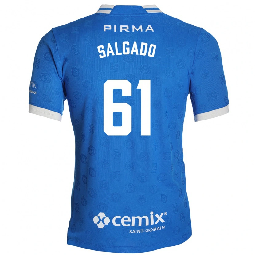 Danxen Damen Bruno Salgado #61 Blau Weiß Rot Heimtrikot Trikot 2026/27 T-Shirt Schweiz