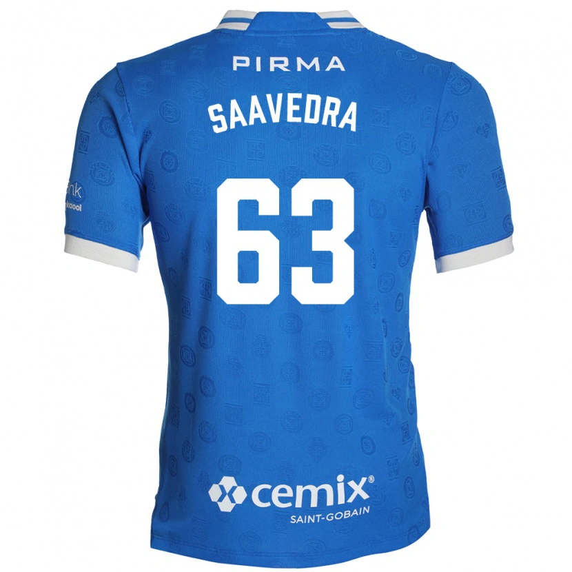 Danxen Damen Ángel Saavedra #63 Blau Weiß Rot Heimtrikot Trikot 2026/27 T-Shirt Schweiz