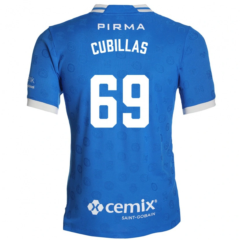 Danxen Damen Andre Cubillas #69 Blau Weiß Rot Heimtrikot Trikot 2026/27 T-Shirt Schweiz