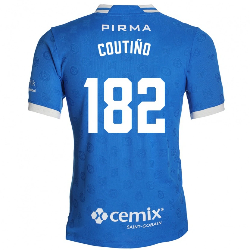 Danxen Damen Santiago Coutiño #182 Blau Weiß Rot Heimtrikot Trikot 2026/27 T-Shirt Schweiz