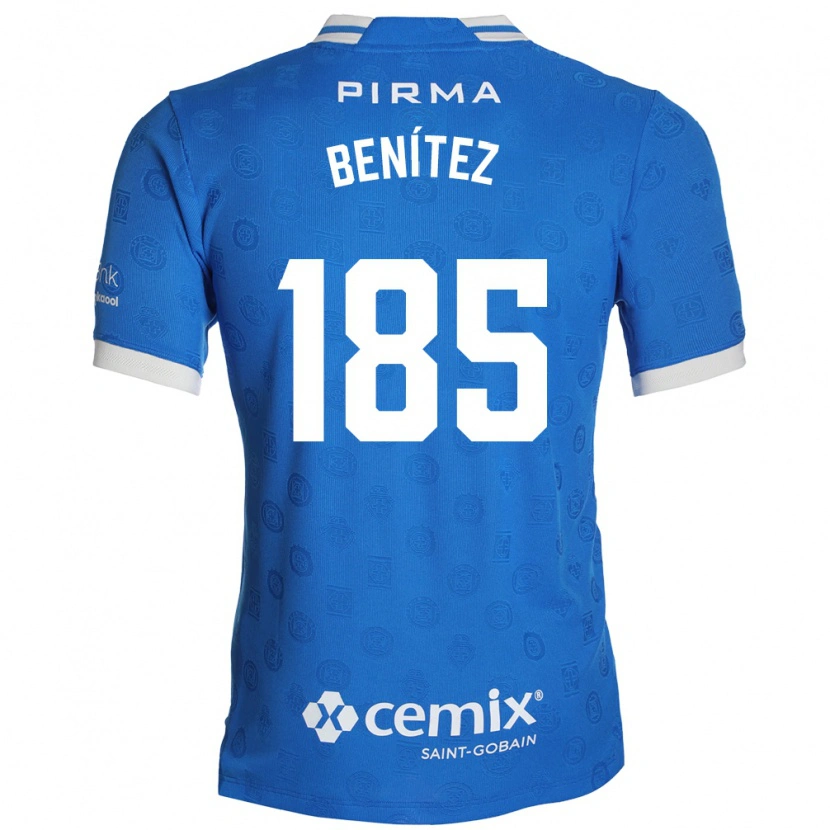Danxen Damen Cristopher Benítez #185 Blau Weiß Rot Heimtrikot Trikot 2026/27 T-Shirt Schweiz