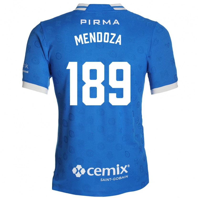 Danxen Damen José Mendoza #189 Blau Weiß Rot Heimtrikot Trikot 2026/27 T-Shirt Schweiz