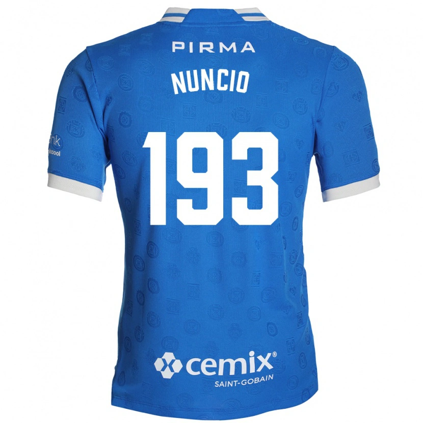 Danxen Damen Jorge Nuncio #193 Blau Weiß Rot Heimtrikot Trikot 2026/27 T-Shirt Schweiz