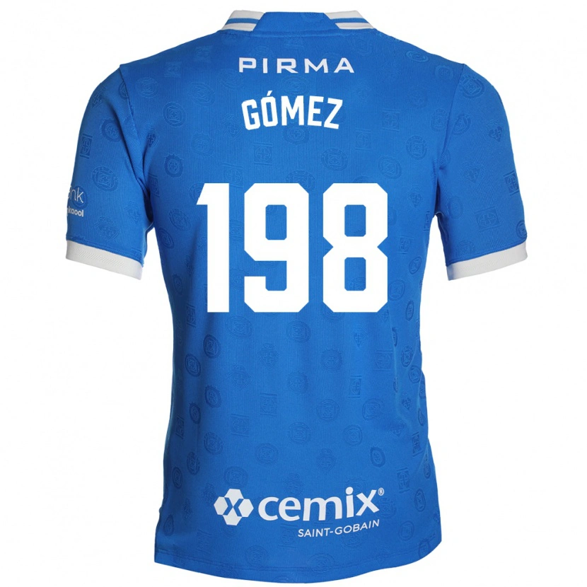 Danxen Damen Luiszael Gómez #198 Blau Weiß Rot Heimtrikot Trikot 2026/27 T-Shirt Schweiz