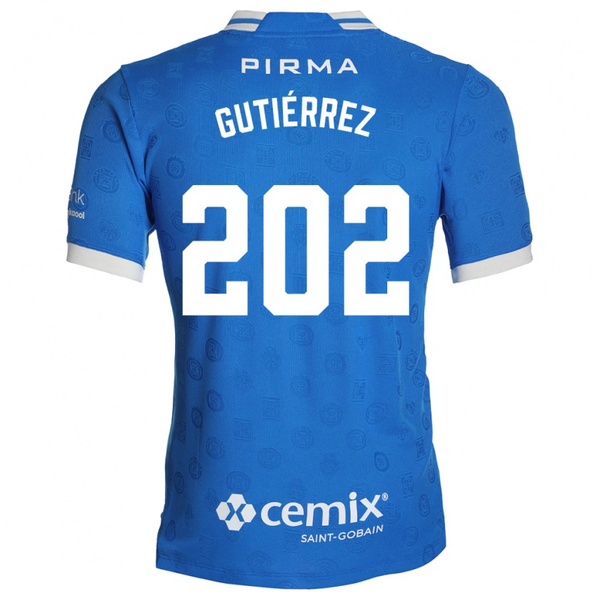 Danxen Damen Alex Gutiérrez #202 Blau Weiß Rot Heimtrikot Trikot 2026/27 T-Shirt Schweiz