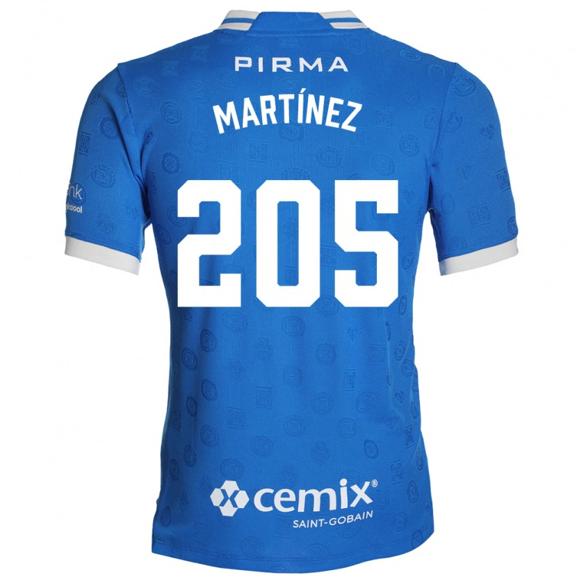 Danxen Damen César Martínez #205 Blau Weiß Rot Heimtrikot Trikot 2026/27 T-Shirt Schweiz