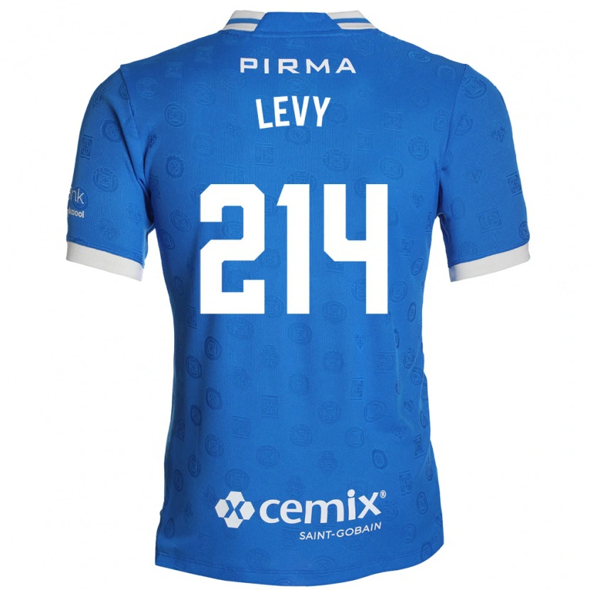 Danxen Damen Mateo Levy #214 Blau Weiß Rot Heimtrikot Trikot 2026/27 T-Shirt Schweiz