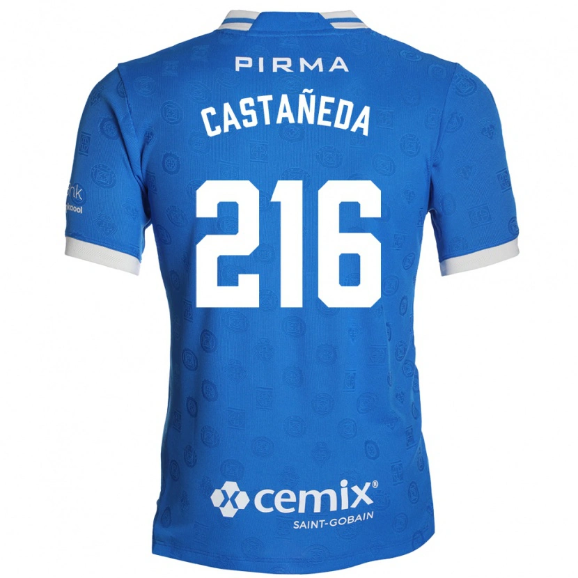 Danxen Damen Ian Castañeda #216 Blau Weiß Rot Heimtrikot Trikot 2026/27 T-Shirt Schweiz