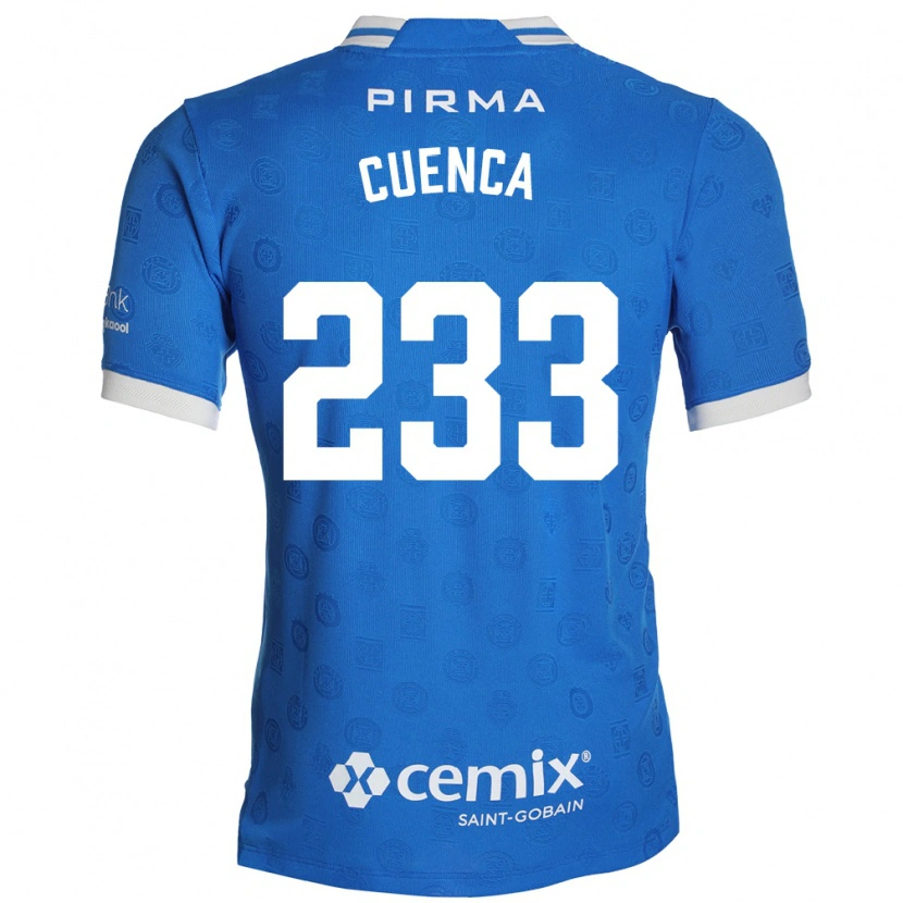 Danxen Damen Yazziel Cuenca #233 Blau Weiß Rot Heimtrikot Trikot 2026/27 T-Shirt Schweiz