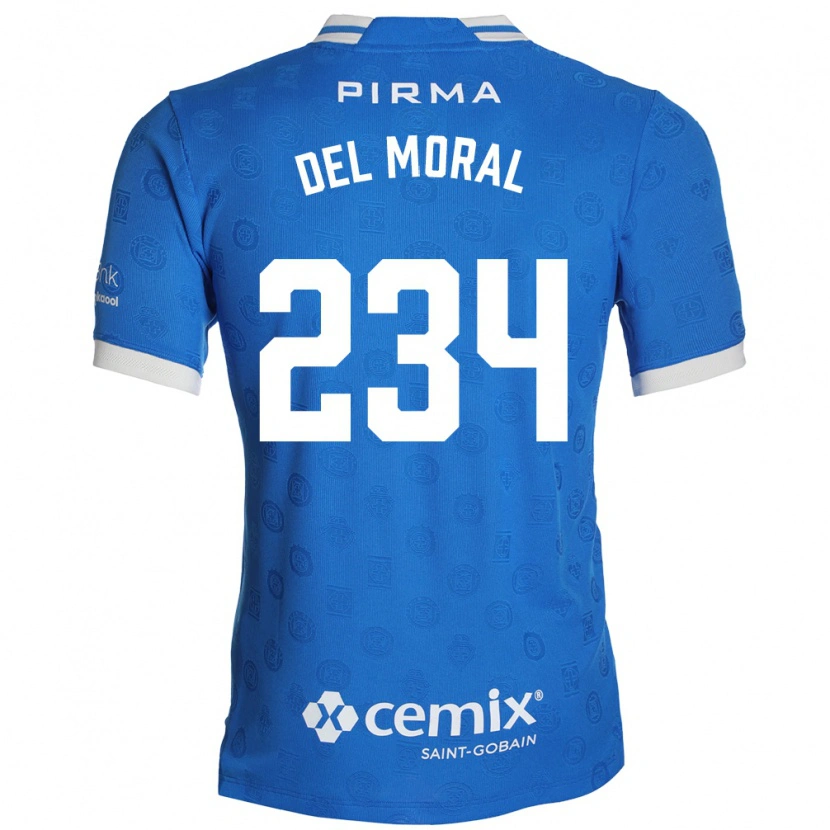 Danxen Damen Matías Del Moral #234 Blau Weiß Rot Heimtrikot Trikot 2026/27 T-Shirt Schweiz