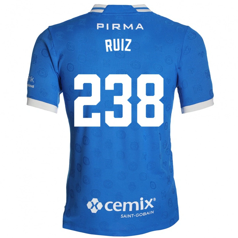 Danxen Damen Abel Ruiz #238 Blau Weiß Rot Heimtrikot Trikot 2026/27 T-Shirt Schweiz