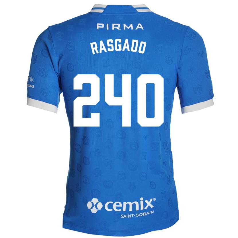 Danxen Damen Patricio Rasgado #240 Blau Weiß Rot Heimtrikot Trikot 2026/27 T-Shirt Schweiz