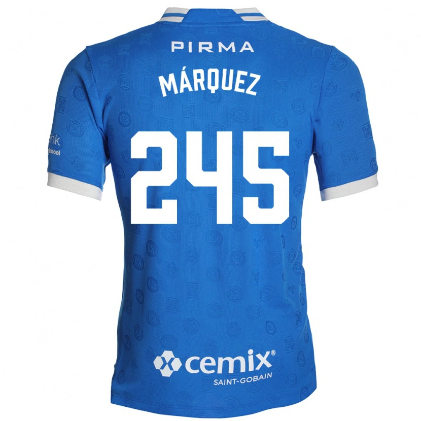 Danxen Damen Víctor Márquez #245 Blau Weiß Rot Heimtrikot Trikot 2026/27 T-Shirt Schweiz