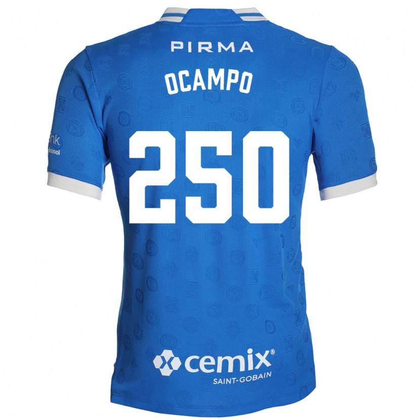 Danxen Damen Diego Ocampo #250 Blau Weiß Rot Heimtrikot Trikot 2026/27 T-Shirt Schweiz