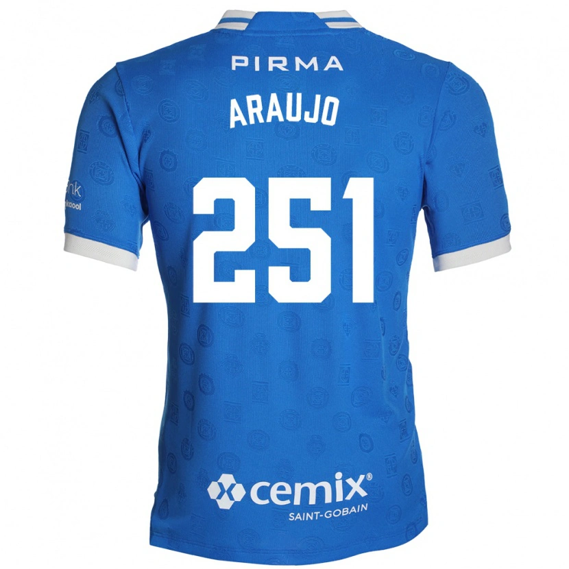 Danxen Damen Francisco Araujo #251 Blau Weiß Rot Heimtrikot Trikot 2026/27 T-Shirt Schweiz