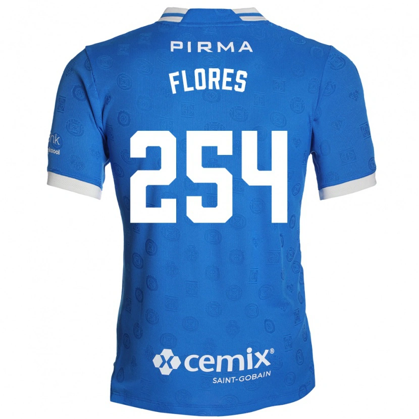Danxen Damen Derek Flores #254 Blau Weiß Rot Heimtrikot Trikot 2026/27 T-Shirt Schweiz